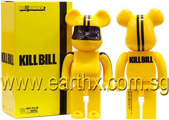 bearbrick kill bill